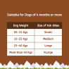 Medium Pumpkin Yak Milk Chews |100% Natural & Grain-Free | DogHut