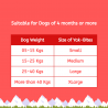 Peanut Butter Yak Milk Chews Medium | Grain-Free | DogHut